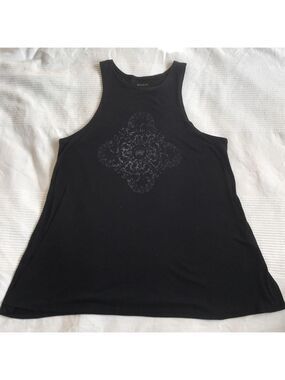 𝅺RVCA Swing La Petite Mort Tank Top Size Small